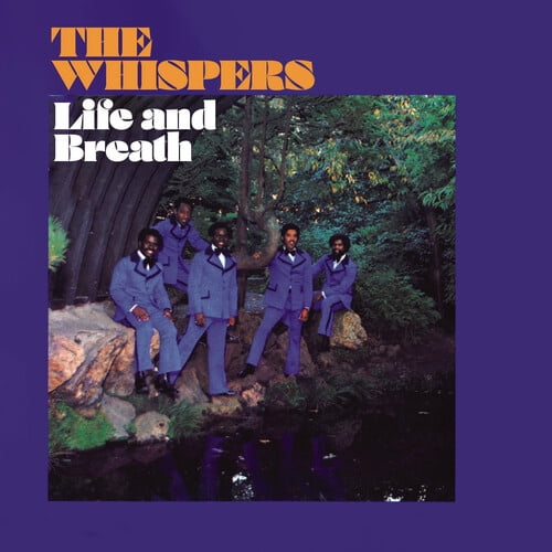The Whispers - Life and Breath - Music & Performance - CD