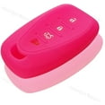 thumbnail image 2 of Silicone Cover Entry Protector Skin Chevrolet Fob Case for Chevy Camaro Car Key (pink), 2 of 4