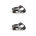 thumbnail image 2 of Youkk 31.8mm Bicycle Handlebar Stem Height Reduce Short Outdoor Mountain Bike Fork Extender Stable Replacement Adapter Black 2Set, 2 of 6