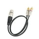 thumbnail image 2 of Divisor De Audio XLR A RCA, Home Theater 1 XLR Hembra A Doble RCA Macho Cable Para El Hogar Para Exteriores, 2 of 8