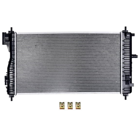 ECCPP 13328 Radiator Fits 2013-2015 for Chevy Malibu 2.5L,2013-2015 for Chevy Malibu 2.0L