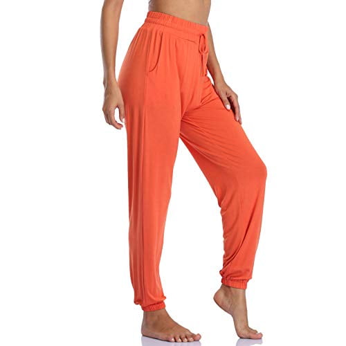 Envlon Womens Joggers Loose Lightweight Yoga Sweatpants Drawstring Workout Jogging Pant Casual Soft Lounge Pants with Pockets
