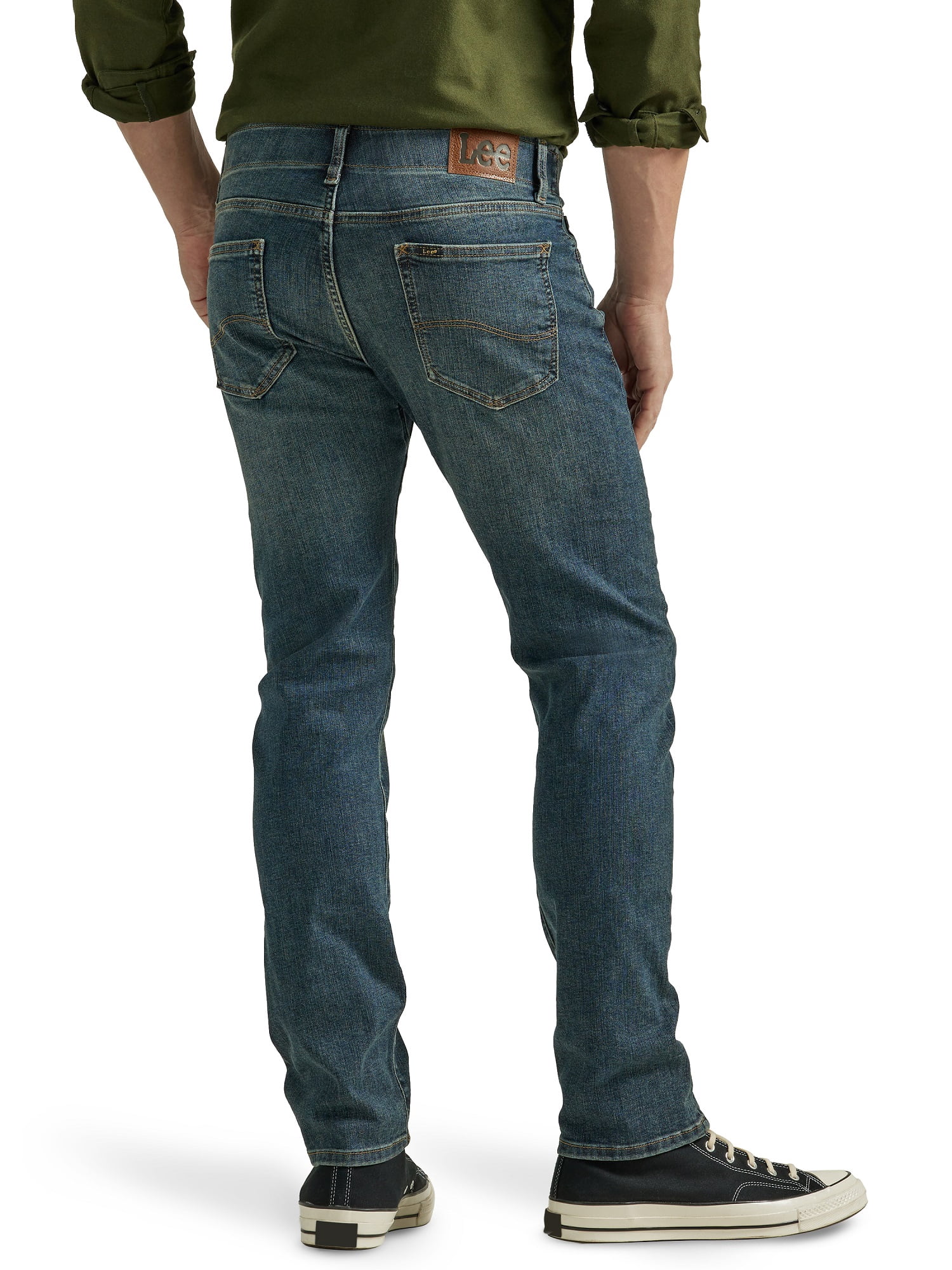Lee® Men's Extreme Motion Slim Straight Jean with Flex Waistband