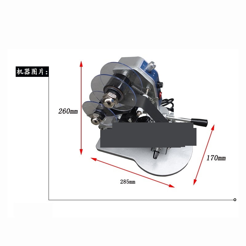 Ribbon Coding Machine, Manual Production Date, Inkjet Printer, Hand Stamping Machine, Direct Thermal Printer ,Widely Use