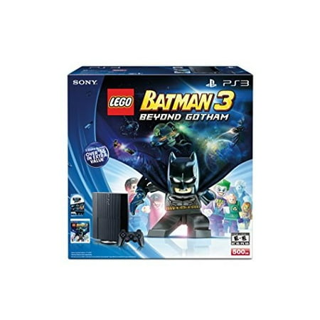 Refurbished Lego Batman 3: Beyond Gotham The Sly Collection PlayStation 3 500GB Bundle