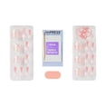 thumbnail image 6 of Kiss Impress Press On Toenails, ‘Is This Love’, Pink and White, 24 Count, 6 of 12