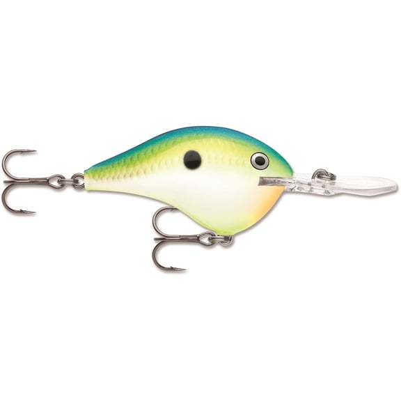 Rapala Dives-To Crankbait 10 Citrus Shad