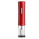 thumbnail image 3 of Botellas de botellas de botellas de vino eléctrico de metal de acero inoxidable Botellas selladas CORK FOIL SLICER BAR HOOL HERRAMIENTA DE COCINA DE COCINA DE COCINOS ACCESORIOS ROJO seitruly HA009717-02, 3 of 6