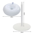 thumbnail image 6 of Pebbuoy Balloon Arch Stand Base Heavy Duty Water Bag Balloon Column Stand Balloon Arch Set Wedding Graduation Birthday Decor, 6 of 7