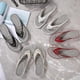thumbnail image 4 of Sandalias Tianrui con tiras y cojín suave para mujer, sandalias ortopédicas informales, 4 of 5