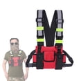thumbnail image 3 of Bolsa de pecho Macarena para deportes al aire libre liviana para caminar en bicicl rojo Macarena bolsa de pecho para deportes al aire libre, 3 of 8