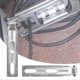 thumbnail image 5 of Durable Jig Saw Guide Wheel Easy Use Metal Good Percompatiblemance Saw Guide Roller Compatible Hitachi 55 Banmo, 5 of 5