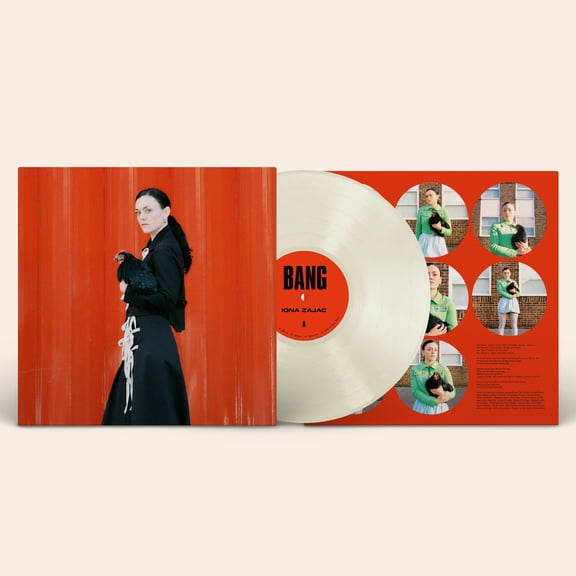Iona Zajac - Bang - Milky Clear - Music & Performance - Vinyl