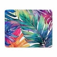 thumbnail image 1 of Ergonomic Mouse Pad with Wrist Support Palm Leaves Non-Slip Rubber Base Mousepad for Home Office Gaming Working Computers Laptop Easy Typing & Pain Relief, 1 of 2