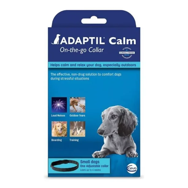 Collar S Adaptil Para Su Mascota , Perros Relajados Color Negro