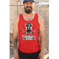thumbnail image 4 of Cappuccino Assassino Men's Tank Top Fun Italian Brainrot Gen Z Alpha Meme, 4 of 7