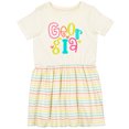thumbnail image 3 of Inktastic Colorful Georgia State Girls Toddler Dress, 3 of 5