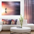 thumbnail image 1 of Lonely Tree and Birds Panorama - Extra Large Wall Art Landscape, 1 of 3