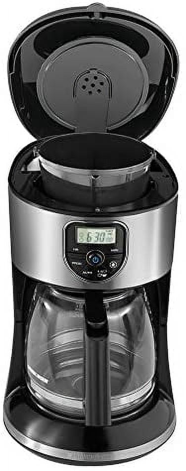 Black+Decker 12-Cup Programmable Drip Coffee Maker