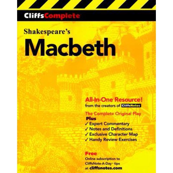 Pre-Owned Macbeth (Paperback) 076458572X 9780764585722