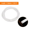 thumbnail image 2 of REGALWOVEN Silicone Foam Seal Strip Sponge Rubber Weather Seal Strip for Various Applications 9.5mm x 2m, 2 of 6