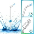thumbnail image 3 of 8 Pieces Compatible with Waterpik Replacement Flossers Replacement Tips, Classic Jet Tips Flosser Refill Heads Replacement Heads for Water Toothpick, 3 of 7