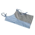 thumbnail image 3 of Delantal de lona ajustable para mujer, bolsillos, cocina, cena, delantal para hornear, delantal absorbente, babero de cocina Guardurnaity JJ20334-02, 3 of 7