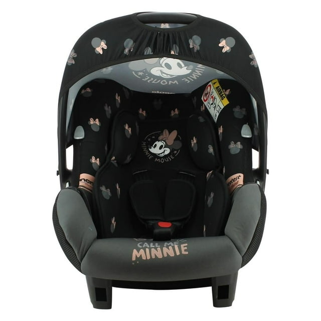 Autoasiento Beone Disney Minnie Negro