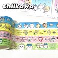 thumbnail image 3 of Chikawas Cute Washi Tape 3 Meters Diy Hand Account Material Decorative Sticker Cartoon Tape Japanese Style ハチワレ うさぎ USAGI ちい、かわ, 3 of 6