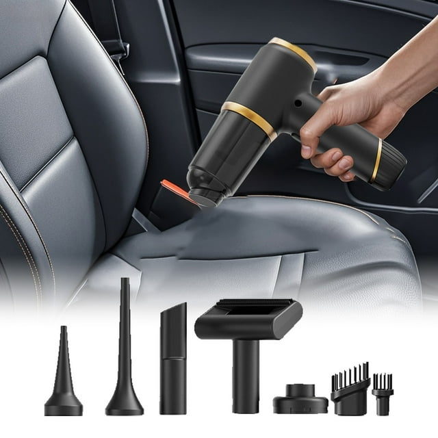 uhnmki Wireless Vacuum Blower Suction 7 In 1 High Power Small Collector For Keyboard Home Use