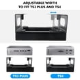 thumbnail image 3 of Soporte para colocar debajo del escritorio para Thunderbolt 4/3 Dock TS4/TS3 Plus, 3 of 8