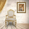 thumbnail image 3 of Alpenglow Workshop 25x32 Gold Ornate Wood Framed with Double Matting Museum Art Print Titled - Fox, 3 of 4