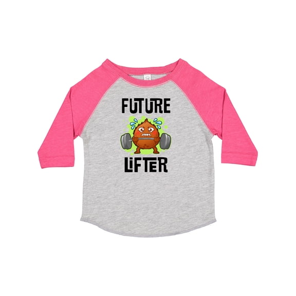 Inktastic Weightlifting Funny Future Lifter Boys or Girls Toddler T-Shirt