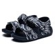 thumbnail image 1 of Verano Disney Spiderman nuevas sandalias para niños bebé transpirable Batman antideslizante playa zapatos niños lindo Mickey sandalias Luminous29 (plantilla de 18,7 cm) Gao Jinjia LED, 1 of 2