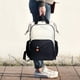 thumbnail image 3 of Mochila Hap Tim para portátil, viaje, trabajo, enfermera, equipaje de mano, color caqui, negro, 3 of 7