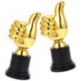 thumbnail image 4 of Trofeo de competición para pulgar, trofeo decorativo, decoración, modelo de trofeo para jardín de infantes, 2 uds., 4 of 6