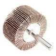 thumbnail image 2 of Forney Industries Forney 60186 Flap Wheel, Shank Mounted, 2 in x 1 in, Grit: 120, 2 of 3