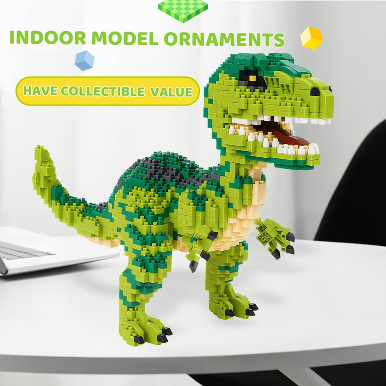 SCHLEICH 42216 DINOSAURO Tyrannosaurus Rex Velociraptor trex t-rex dinosauri EUR 7,00 - IT