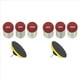 thumbnail image 1 of Accesorio de Lijado de Broca de 60 Piezas Papel de Lija 60/80/100 y Juego de Almohadilla Trasera de 5 Pulgadas, Disco de Grillete Eléctrico, con Almohadilla, 1 of 5