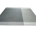 thumbnail image 5 of EORC RN02CH9X12 Hand-Knotted Wool, Cotton Flat Weave Rug, 9' x 12', CHARCOAL Area Rug, 5 of 5
