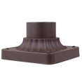 thumbnail image 4 of Designers Fountain 1916-ORB Collection Valeur Support de Quai, Bronze Huilé, 4 of 6