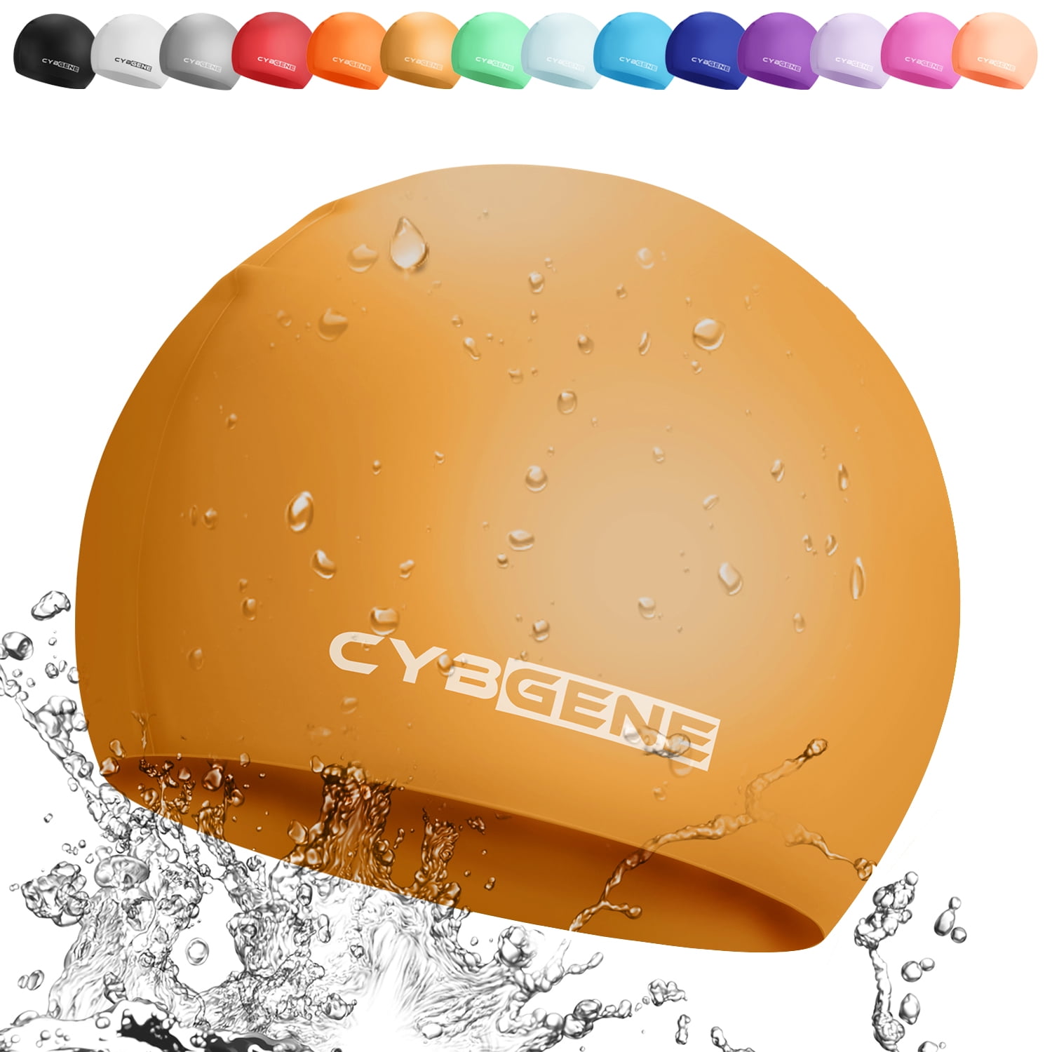 CybGene Swim Cap Kid Design 