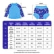 thumbnail image 2 of BIG ELEPHANT Paquete de 2 Trajes de Baño Unisex de Manga Larga con Protección Solar UPF 50+ y Pañales de Natación Incorporados para Bebés y Niños Pequeños, Tallas XS-XXL, 2 of 6