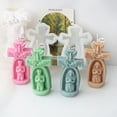 thumbnail image 4 of lanema Church Prayer Boy/Girl Candle Mold Silicone Molds Handmade Wax Ornaments Mould Epoxy Resin Molds for Home Decorations, 4 of 12