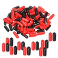 thumbnail image 1 of Unique Bargains 100pcs Rubber End Caps Cover Assortment 4mm Screw Thread Protector for Screw Bolt Black Red, 1 of 5