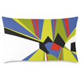 thumbnail image 1 of BOSDECO Creative Colorful Alan Picture New Pillow Case 20x30 inches, 1 of 1