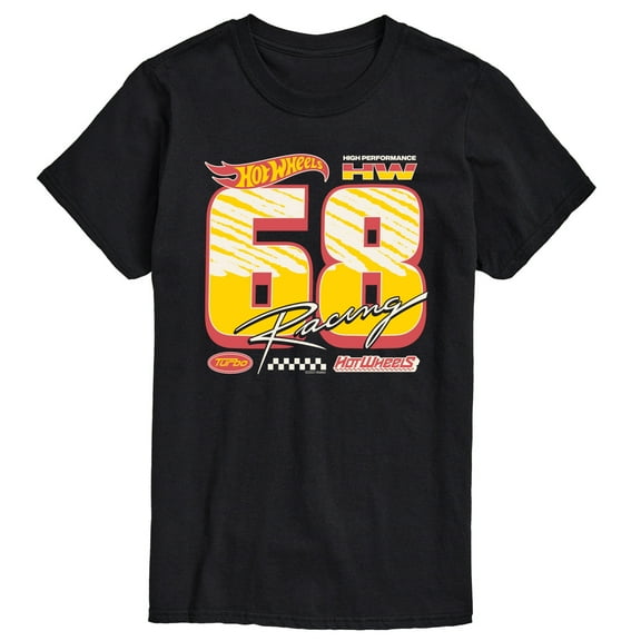 Hot Wheels - 68 Racing Jersey - Men's Short Sleeve Graphic T-Shirt