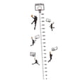 thumbnail image 3 of Adhesivo de pared,Adhesivo de pared con gráfico de altura y crecimiento,tema deportivo,Calcomanía autoadhesiva para medir la altura,Calcomanía de pared con gráfico de altura,decoración, 3 of 8