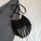 thumbnail image 3 of Bolso Bandolera Con Flecos Y para Mujer Piel Sintética, 3 of 9