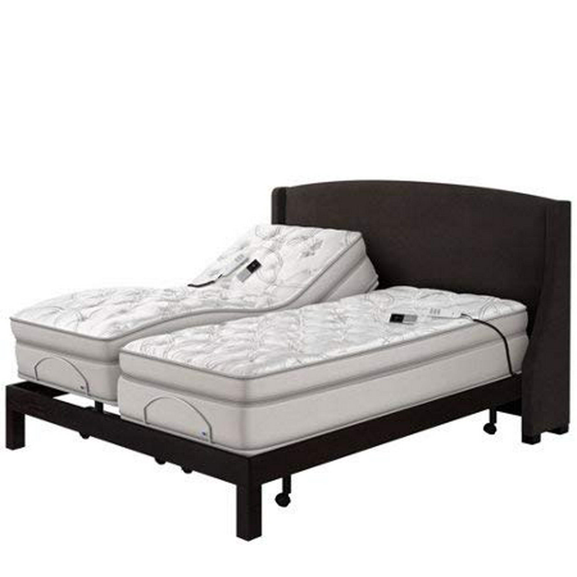 Royal Collection 1800 Split King Thread Count Bamboo Quality Bed Sheet Set With 2 Twin Xl Fitted 1 Flat And 4 Pillo Canada Royal Collection 1800 Split King Thread, Split King Sheets For Sleep Number Bed